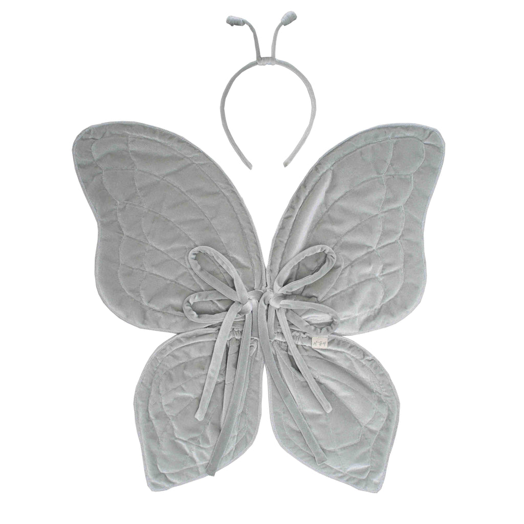toy - Numero74 | butterfly wings | silver - mondocherry