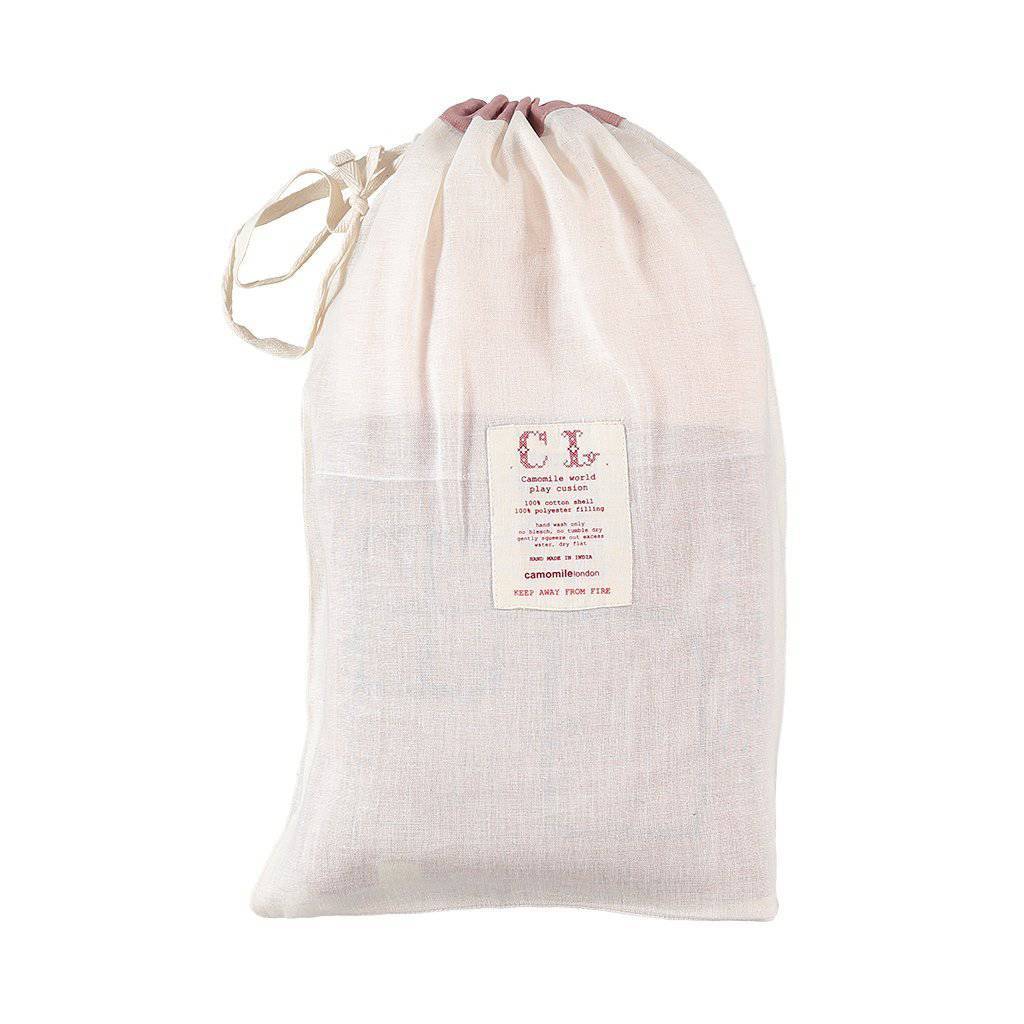 Camomile London kids cushion bag