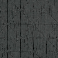 Camomile London | diamond single cotton blanket | charcoal - close
