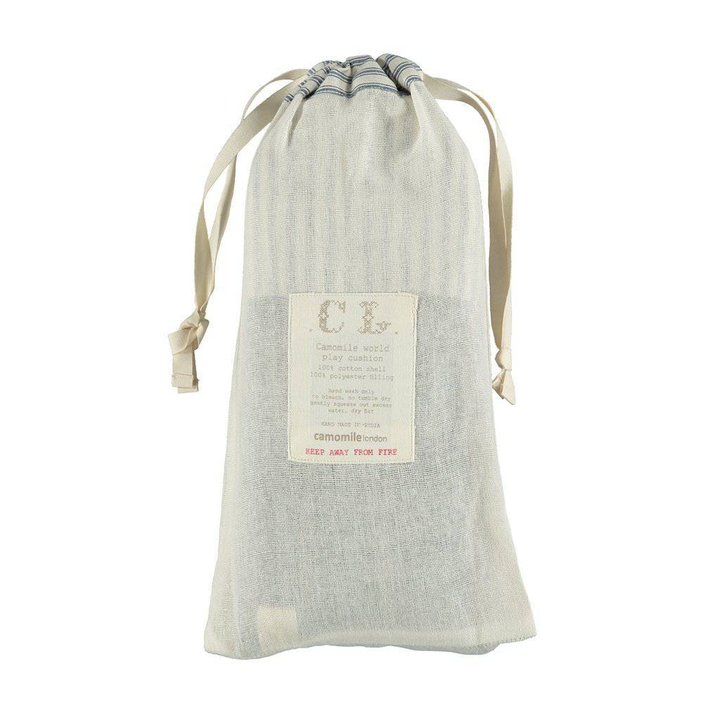 Camomile London kids cushion carry bag