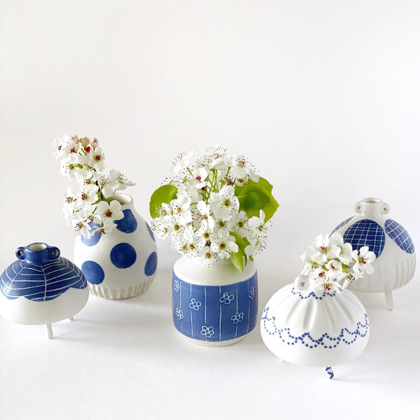 Clay Beehive | ceramic bud vase collection