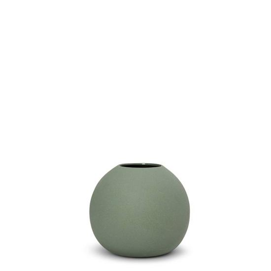 Marmoset Found cloud bubble vase - moss