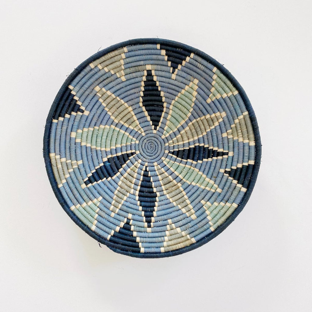 mondocherry - "Diamond" African woven bowl | jumbo | arona #2