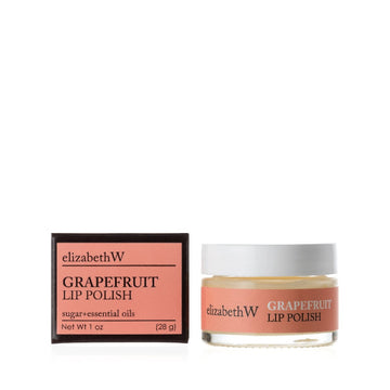 mondocherry - Elizabeth W | lip polish | grapefruit
