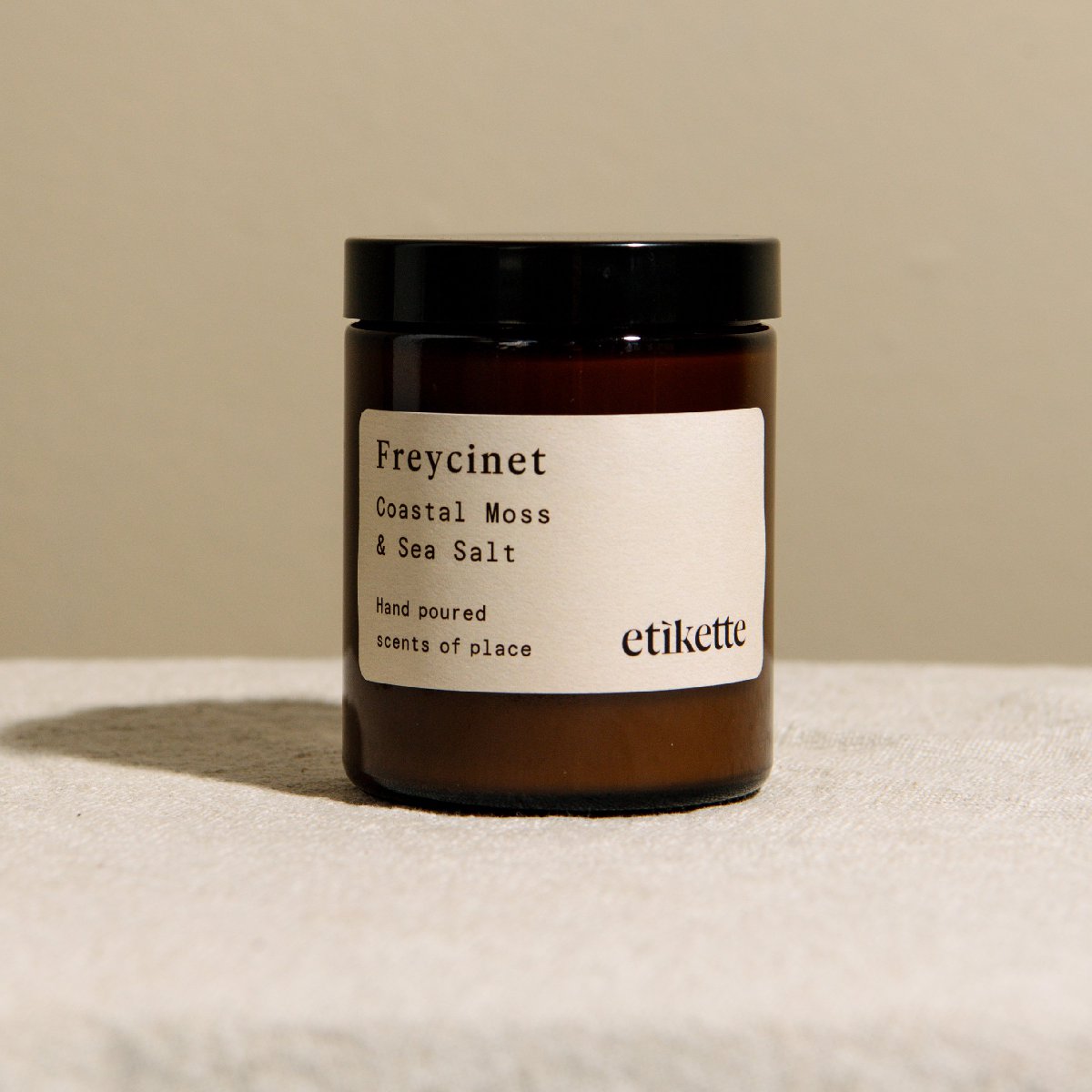 Etikette soy candle | Freycinet coastal moss sea salt | 175ml