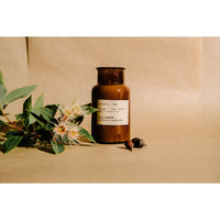 Etikette soy candle | nullabor australian sandalwood | 250ml