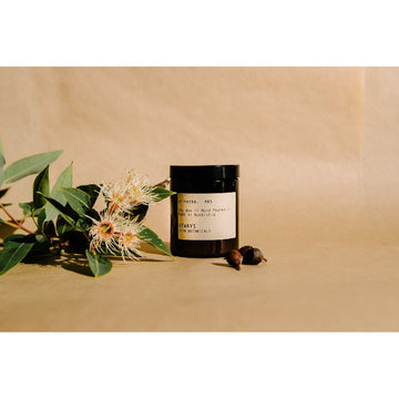 Etikette | soy candle | otways bush botanicals | 175ml