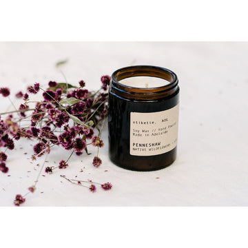 Etikette soy candle | penneshaw native wildflowers & honey | 175ml