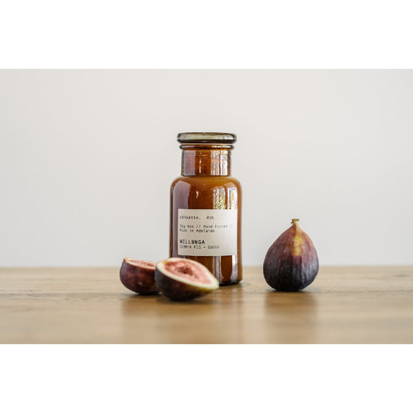 Etikette soy candle | willunga fig & guava | 250ml