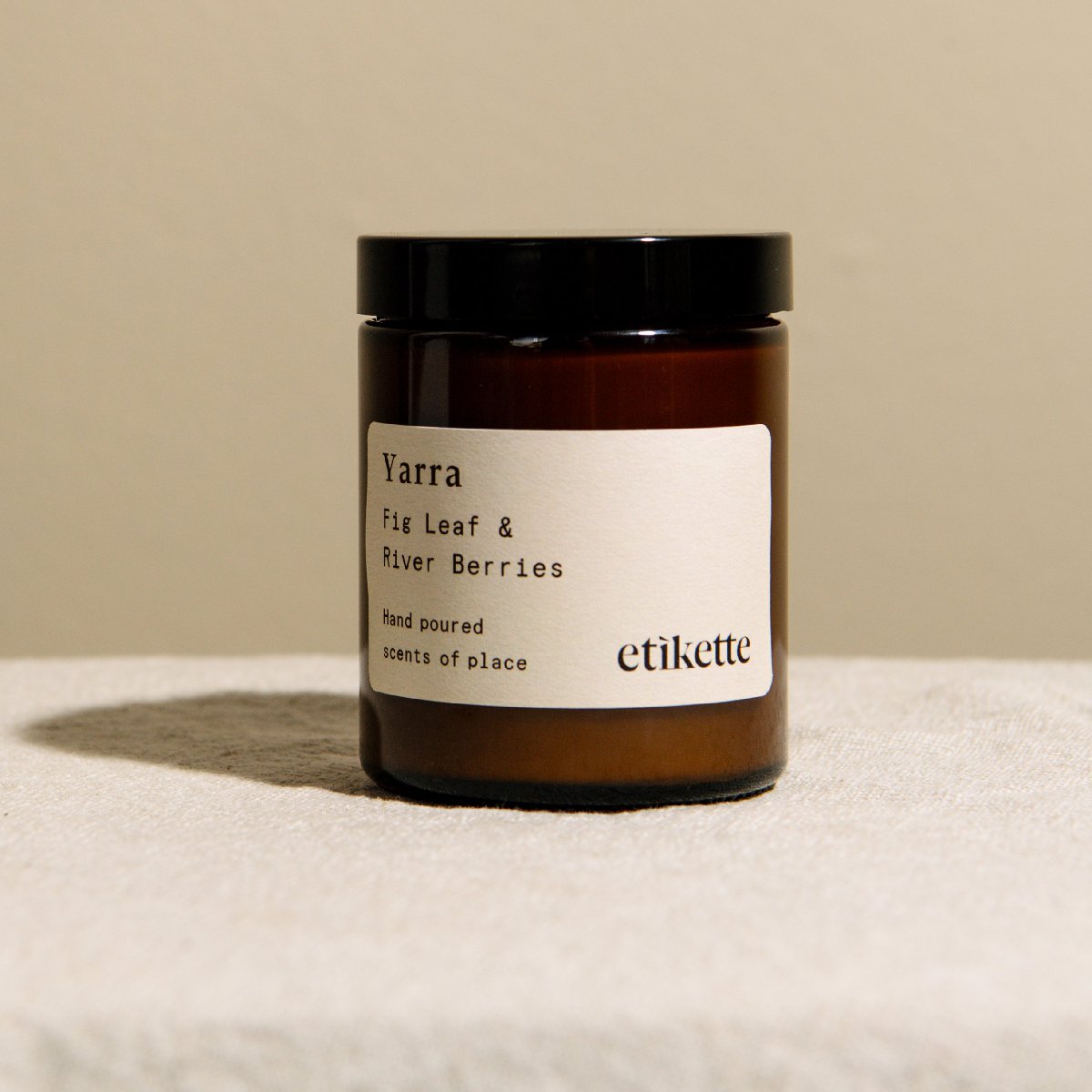 Etikette soy candle | Yarra fig leaf river berries | 175ml