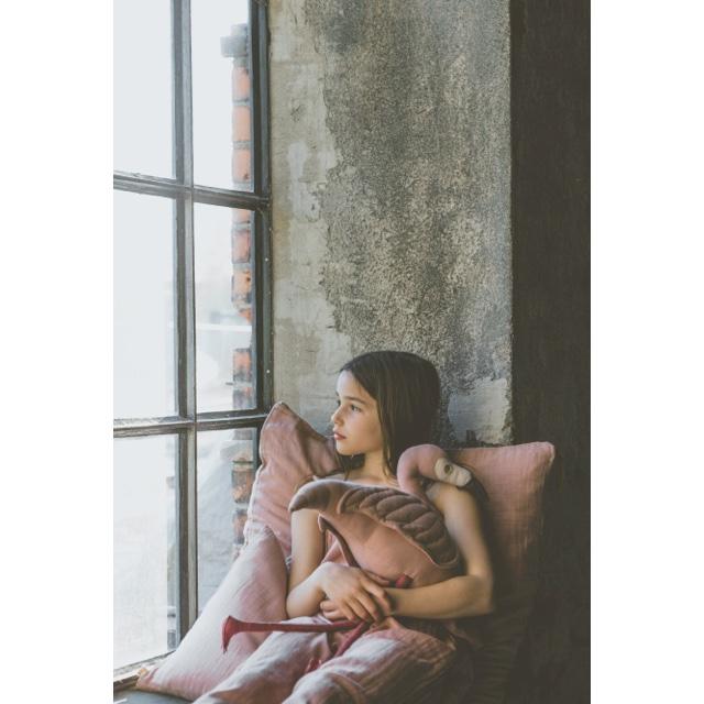 cushion - Numero74 | Polly flamingo cushion - mondocherry
