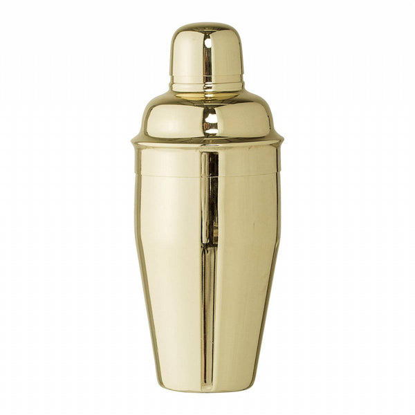 decorative - French Bazaar | cocktail shaker stainless steel | gold - mondocherry