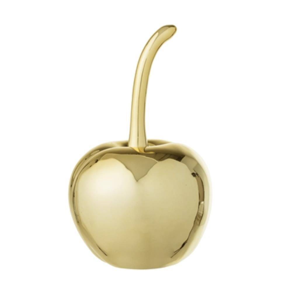 decorative - French Bazaar | deco cherry stoneware gold | small - mondocherry