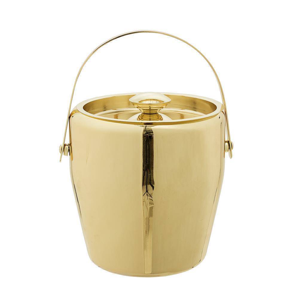 decorative - French Bazaar | ice bucket stainless steel | gold - mondocherry