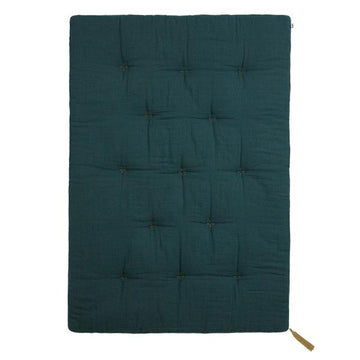 futon - Numero74 | futon double saloo | teal blue - mondocherry