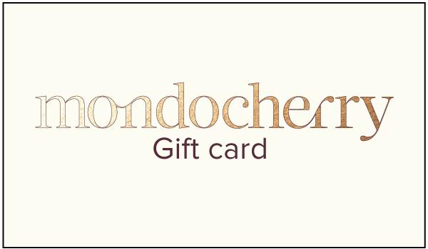 mondocherry giftcard voucher