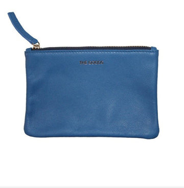 purse - The Goods | medium leather clutch | cobalt - mondocherry
