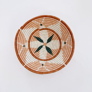 mondocherry - "Kwizera" African woven bowl | XL | apricot #2