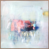 lola donoghue embellish #3 print on canvas