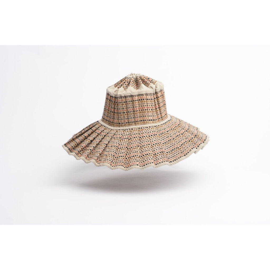 Lorna Murray | "Capri" hat | large adult | sandbar