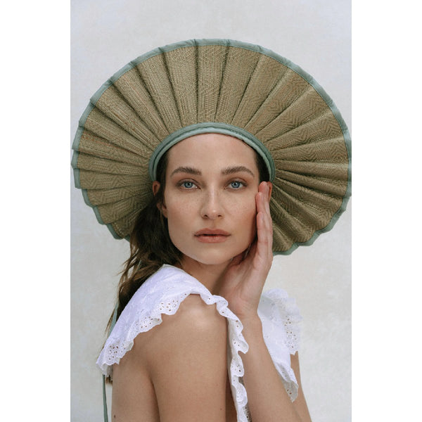 mondocherry - Lorna Murray | "Capri" hat | large adult | sea foam - wear