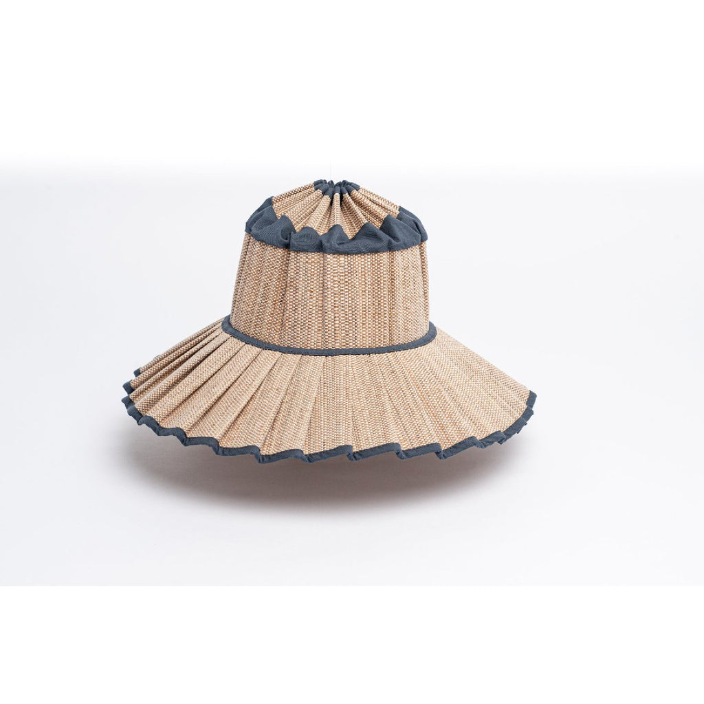 Lorna Murray | "Capri" hat | small adult | Sea Side