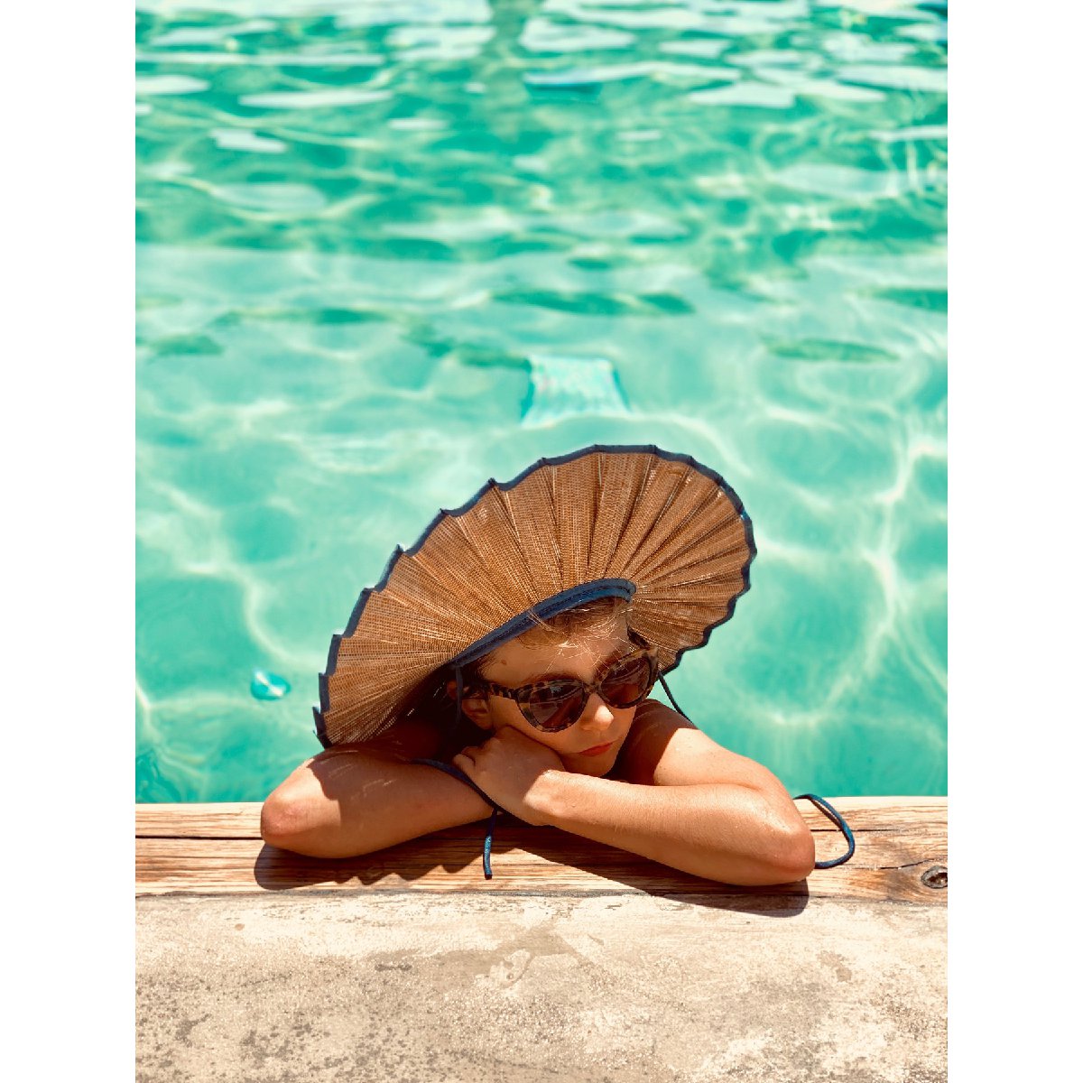 Lorna Murray | "Capri" hat | large adult | Sea Side - wear