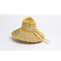 Lorna Murray | "Capri" hat | swanbourne beach | child - alt side