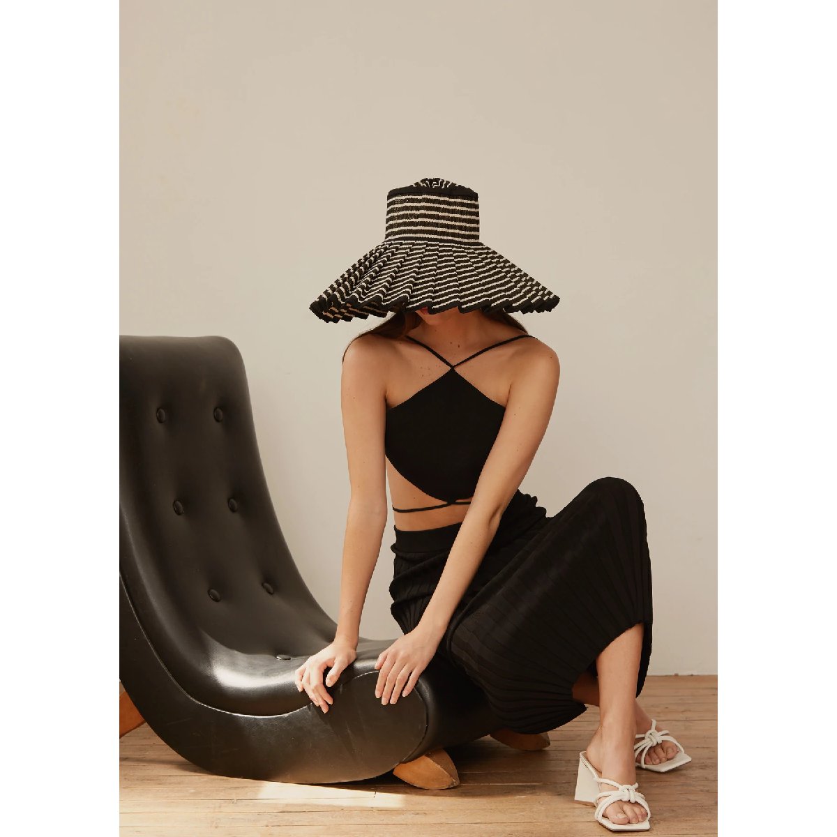 Lorna Murray | "Island Capri" hat | medium adult | malta - wear