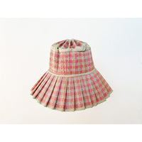 Lorna Murray | "Island Capri" hat | pink scallop | adult