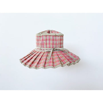 Lorna Murray | "Island Capri" hat | pink scallop | child