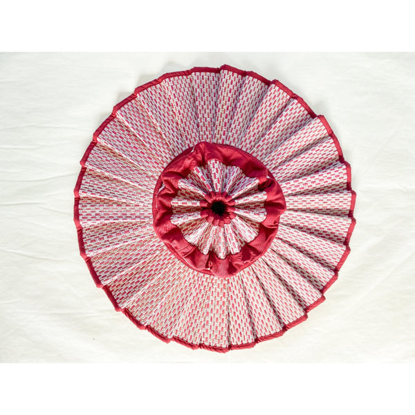 Lorna Murray | "Island Capri" hat | raspberry | adult - top