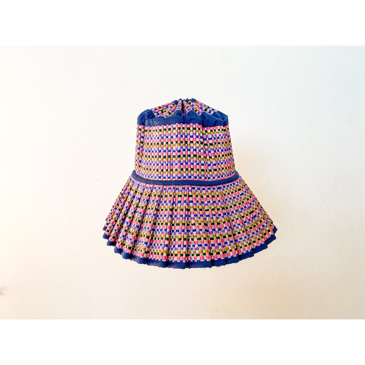 Lorna Murray | "Island Capri" hat | large adult | ottoman