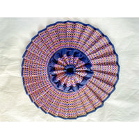 Lorna Murray | "Island Capri" hat | large adult | ottoman - top