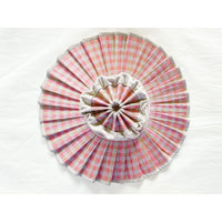 Lorna Murray | "Island Capri" hat | large adult | pink scallop - top