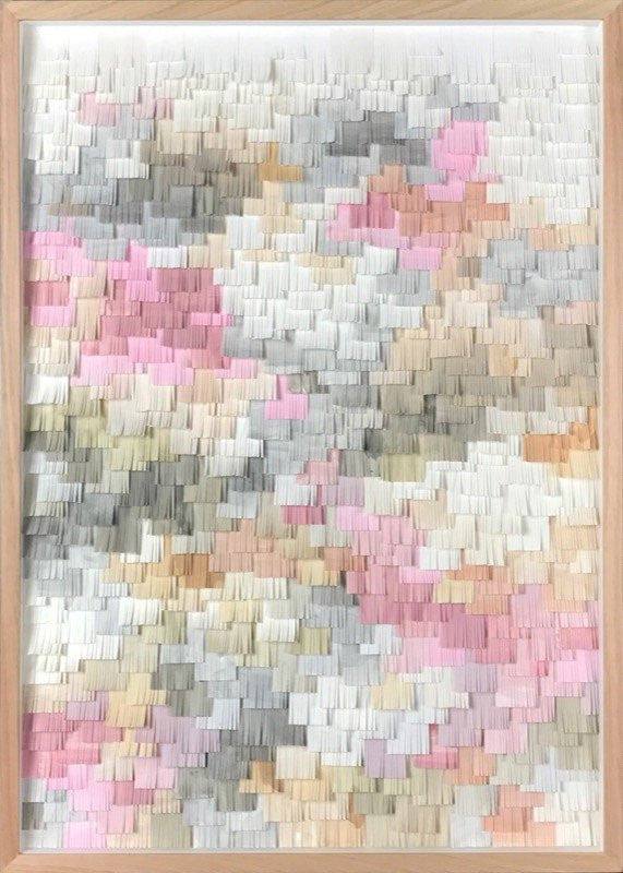 macro 1.0 fringed paper artwork - mondocherry