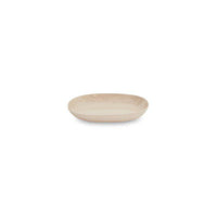 Marmoset Found ceramic cloud oval plate - icy pink
