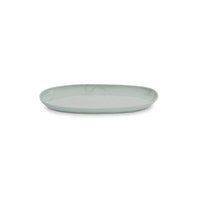 Marmoset Found ceramic cloud oval plate - light blue