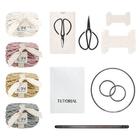 Numero74 | macrame freedom kit | whisper mix