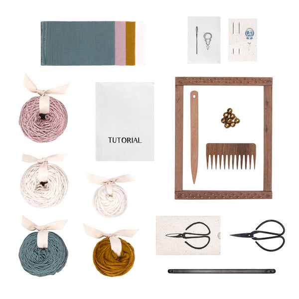 Numero74 | weaving kit | joy