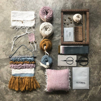 Numero74 | weaving kit | joy - layout