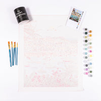 mondocherry - Paint Anywhere | St Ives by Hebe Studio | Paint by Number Kit - blank
