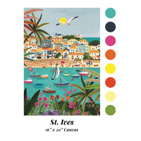 mondocherry - Paint Anywhere | St Ives by Hebe Studio | Paint by Number Kit - image
