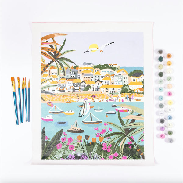 mondocherry - Paint Anywhere | St Ives by Hebe Studio | Paint by Number Kit