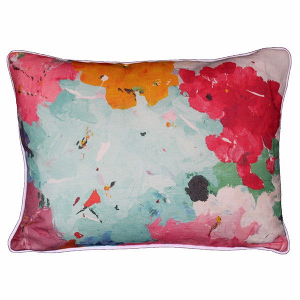 "painterly four" cushion-cushion-mondocherry-mondocherry