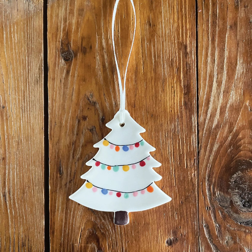 mondocherry - Paper Boat Press | christmas tree ornament