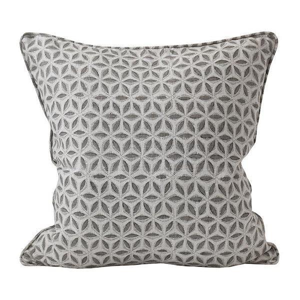 Walter G | Hanami Linen cushion | mud