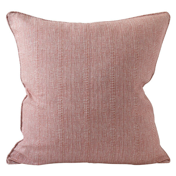 Walter G | saqqara linen cushion | guava