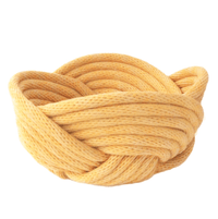 Crayon Chick weave bowl yellow - decorative - mondocherry - home : style : design - 2