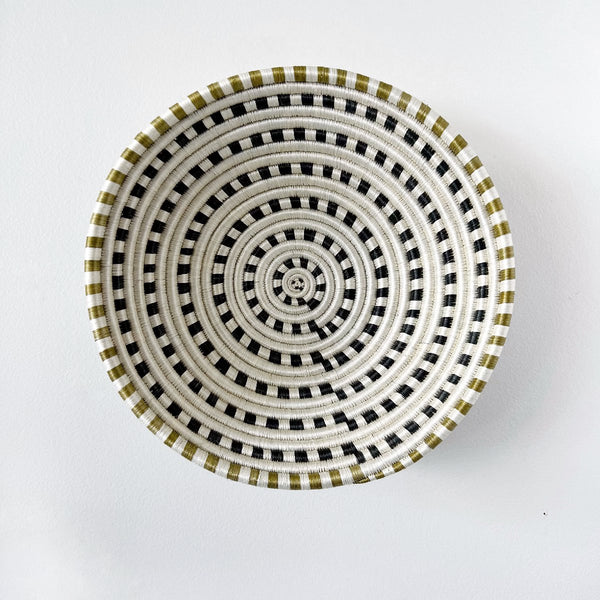 mondocherry - "Gatonde" woven bowl | large